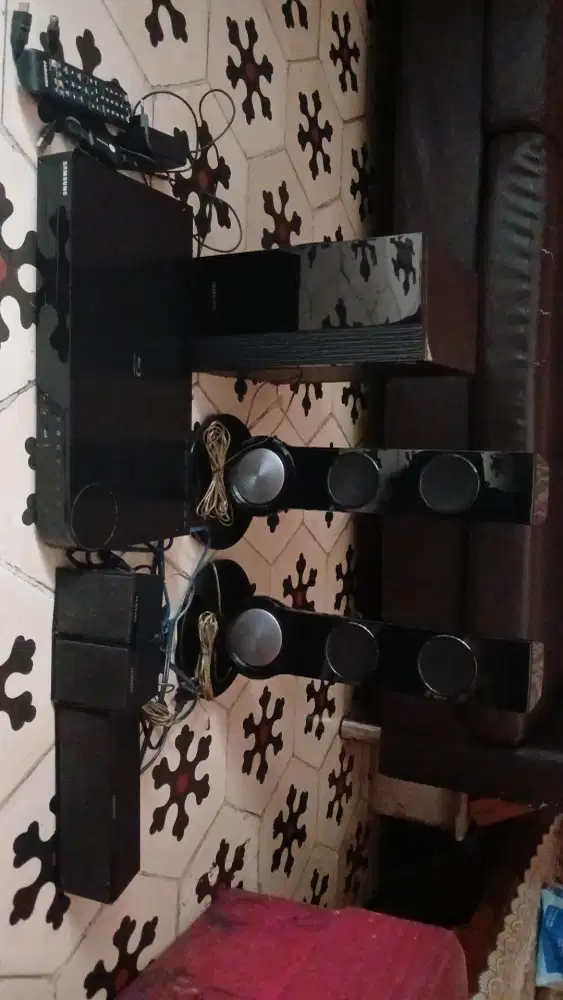 Speaker merk samsung satu set, JUAL CEPAT!