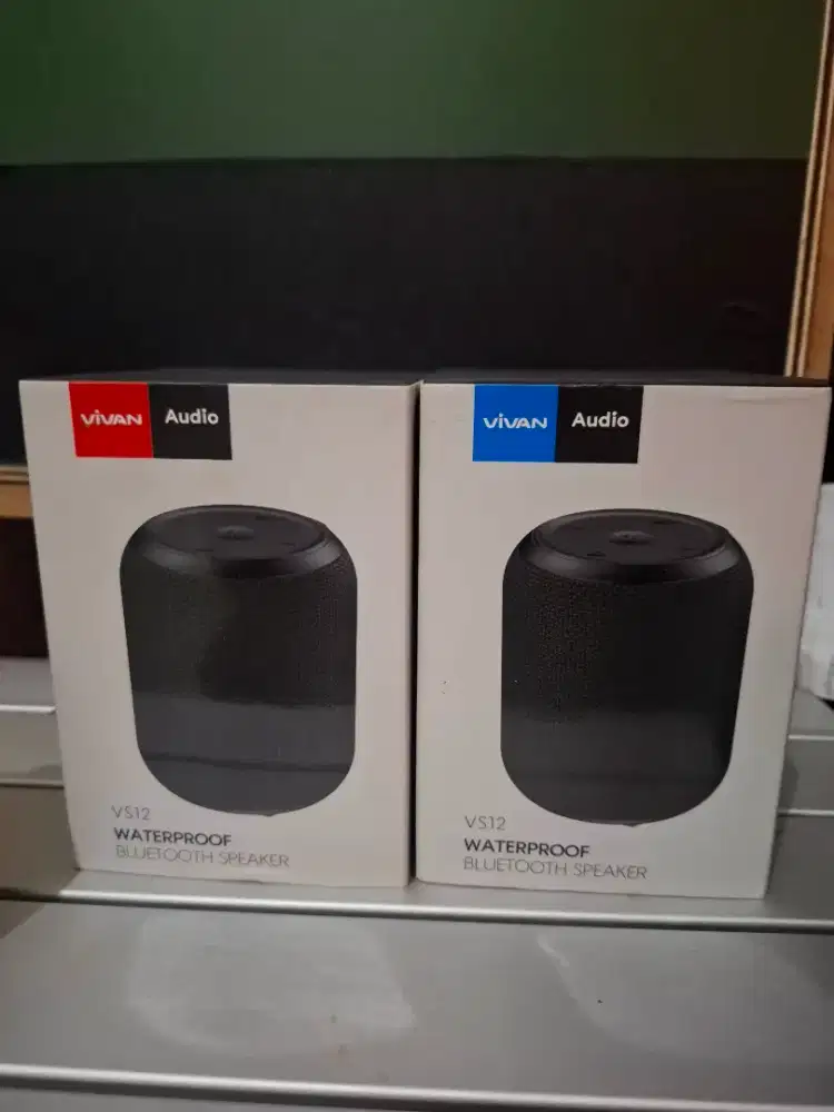 Speaker bluetooth vivan vs12