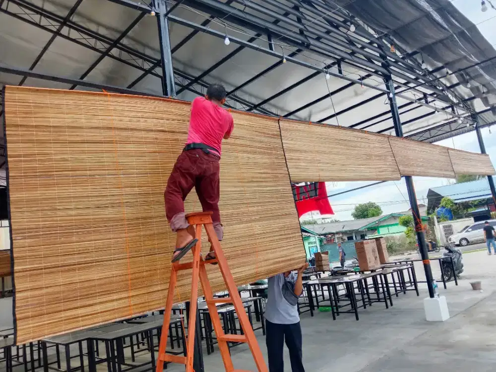 Pelindung panas hujan dan tempias