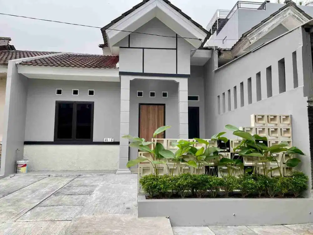 Rumah Kelapa dua Residence , rumah baru dan siap huni, lokasi strategis.