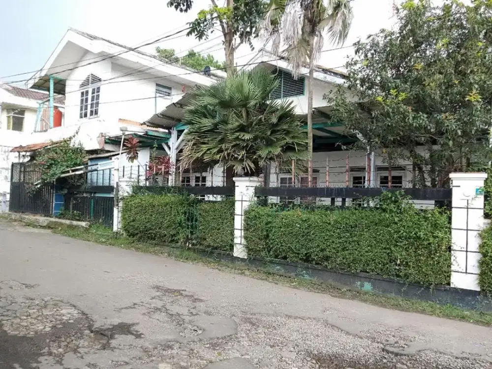 Dijual Rumah di Sukamulya Pasteur Bandung, Posisi Hook Samping Jalan