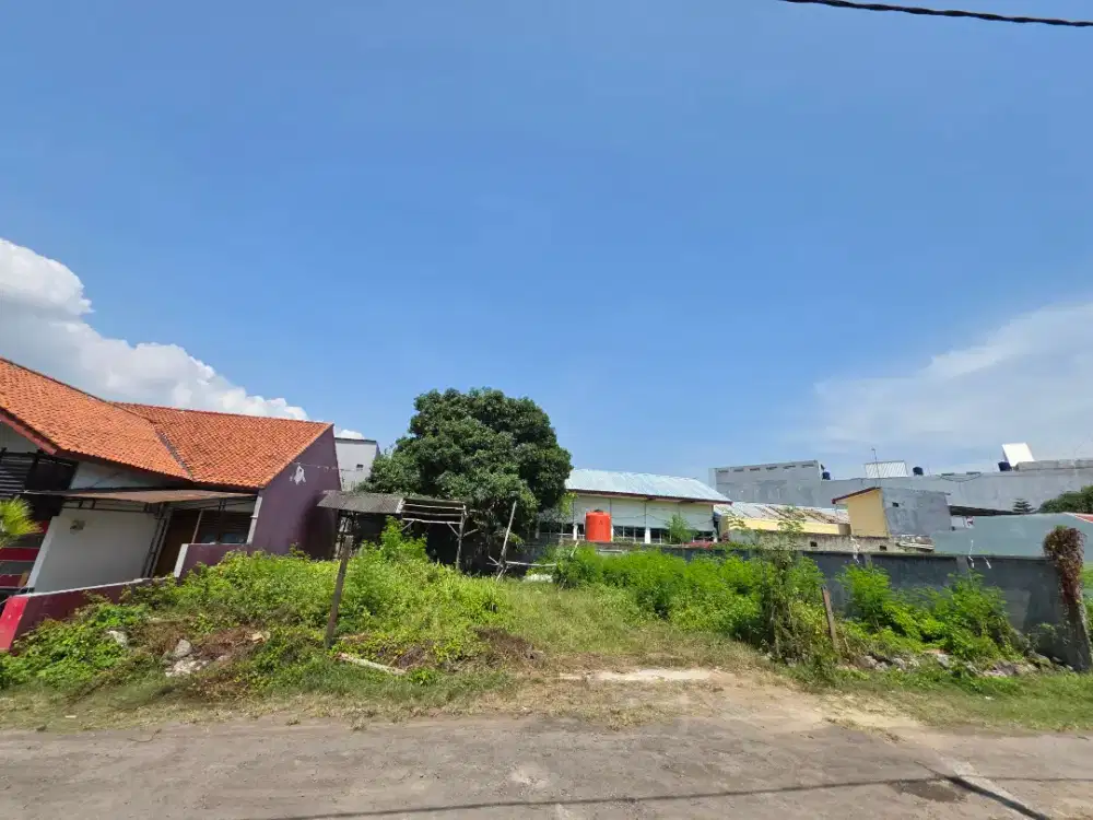 Dijual Tanah Luas 447 Meter Lokasi Strategis di Cirebon