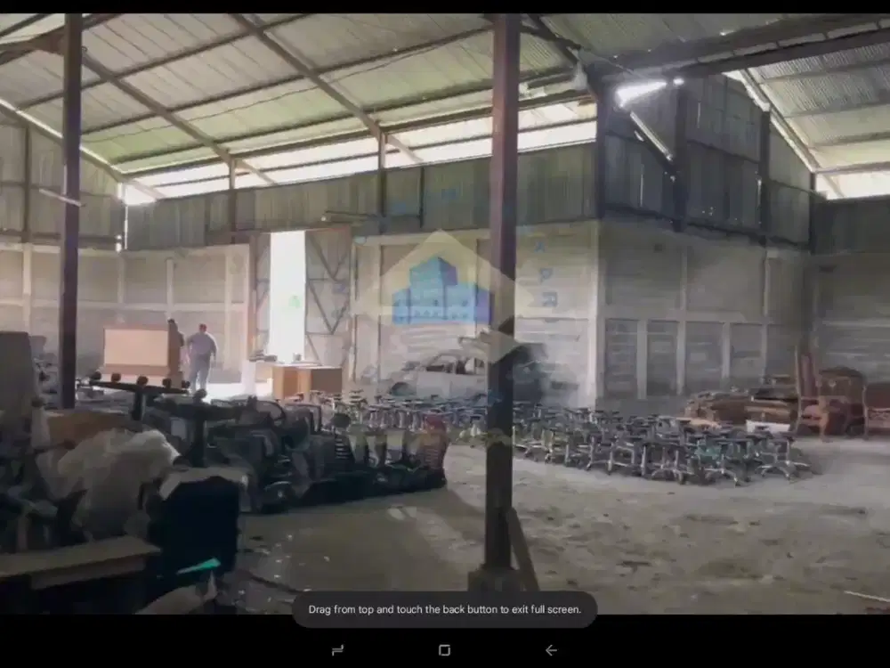 Disewakan Gudang di Curug - Tangerang, Banten