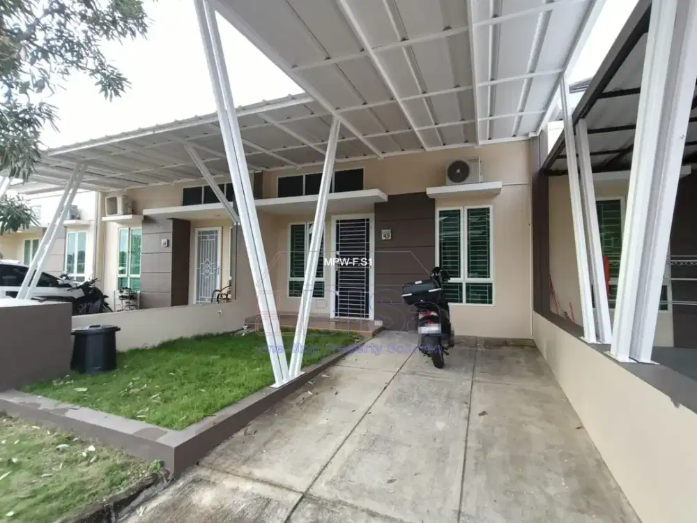 Rumah Semi Furnish di Paragon Hill – Batam Kota