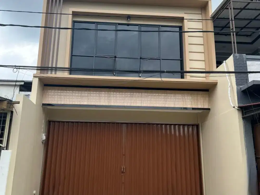 Dijual Cepat Ruko Bagus Rapi Siap Pakai di Poris Indah Tangerang