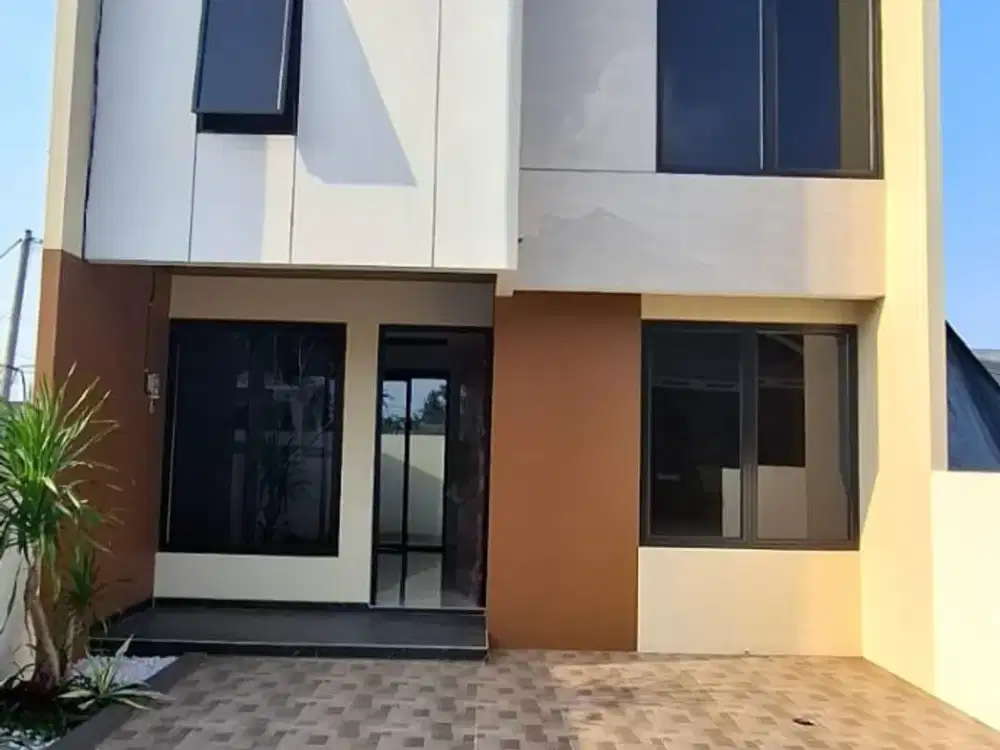 RUMAH 2 LANTAI ELEGANT DI PUDAK PAYUNG BANYUMANIK