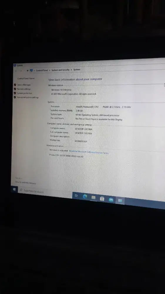 Laptop asus A42J