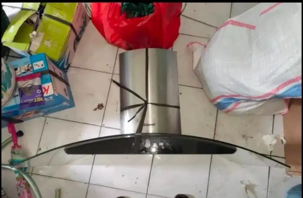 Coocker hood blower cerobong asap kompor