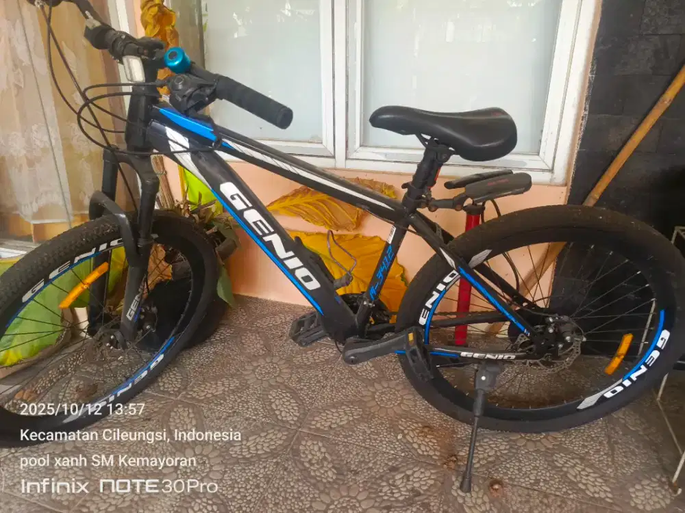 Sepeda gunung dijual murah