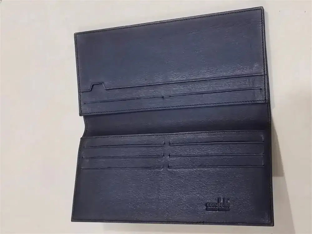Dompet Pria merk Condotti Original Italy