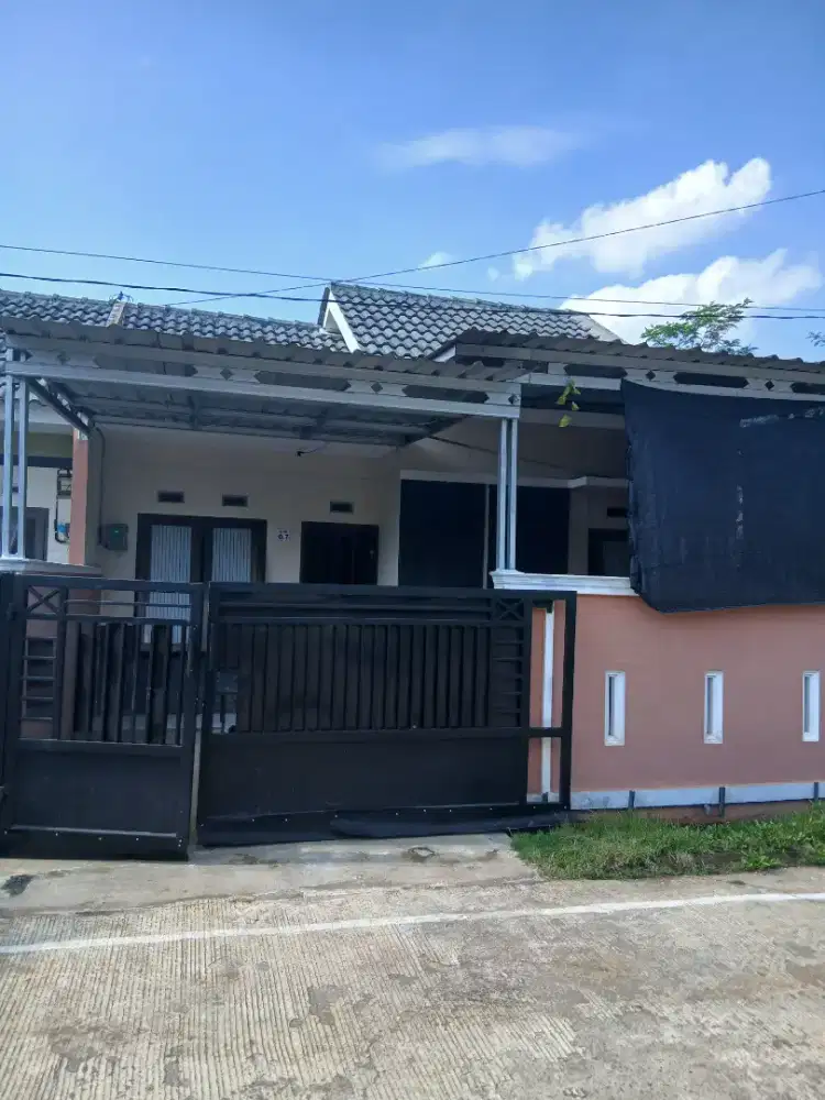 Dikontrakkan rumah