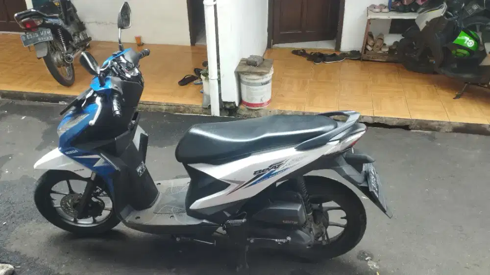 Honda Beat 2021