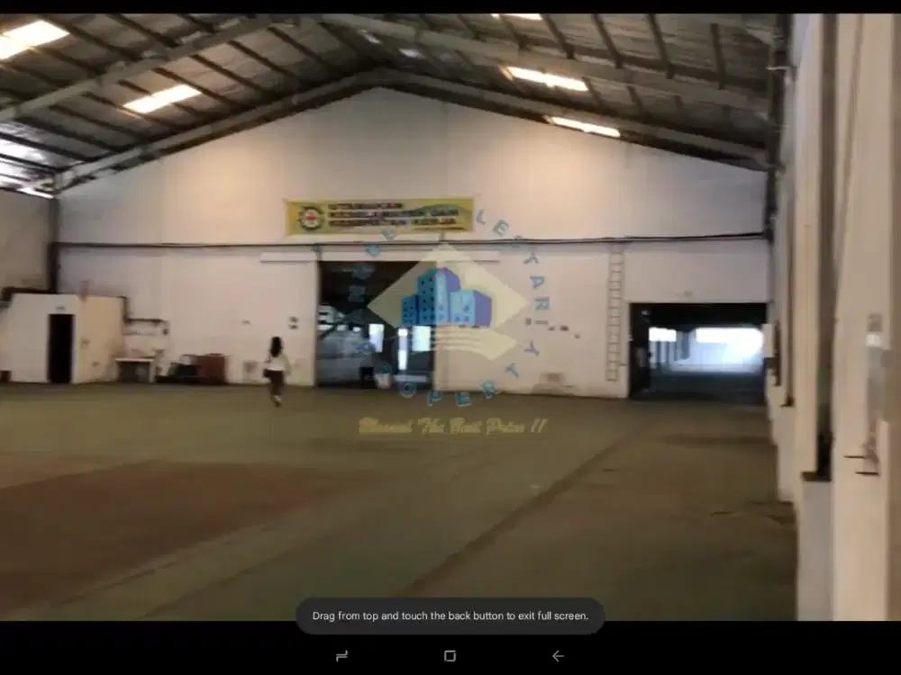 Dijual Pabrik di Kawasan Industri cikupamas - Tangerang Banten