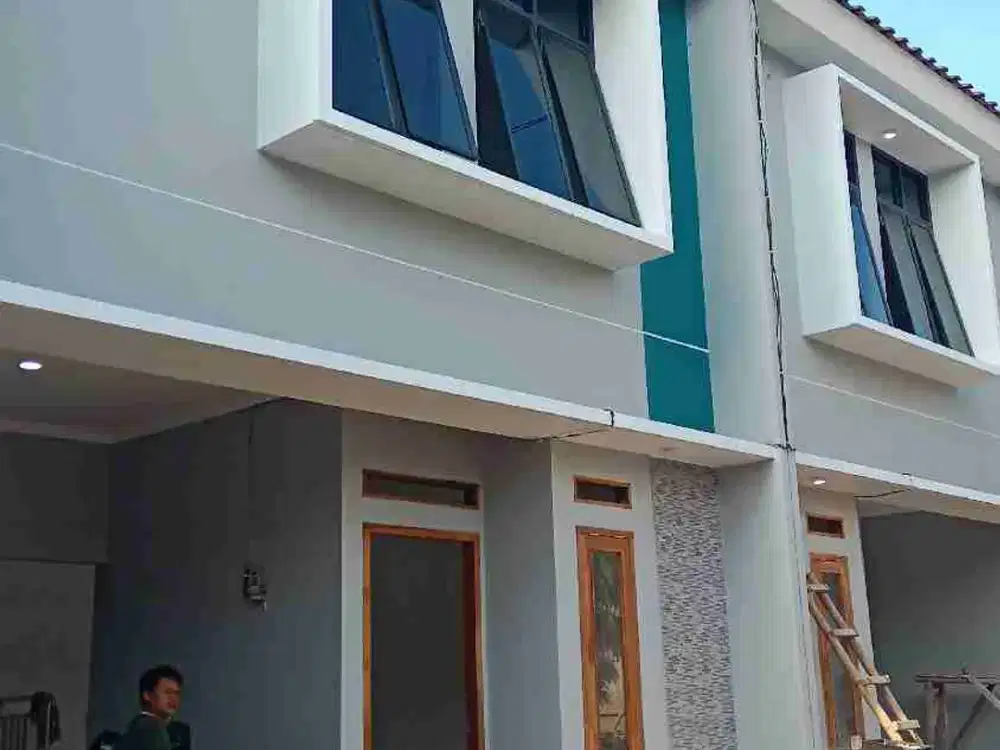 Rumah 2 lantai cluster di srengseng sawah, jagakarsa
