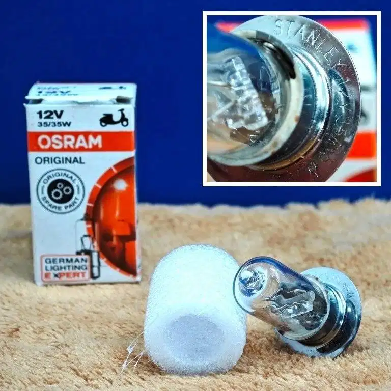 BOHLLAM LAMPU HALOGEN