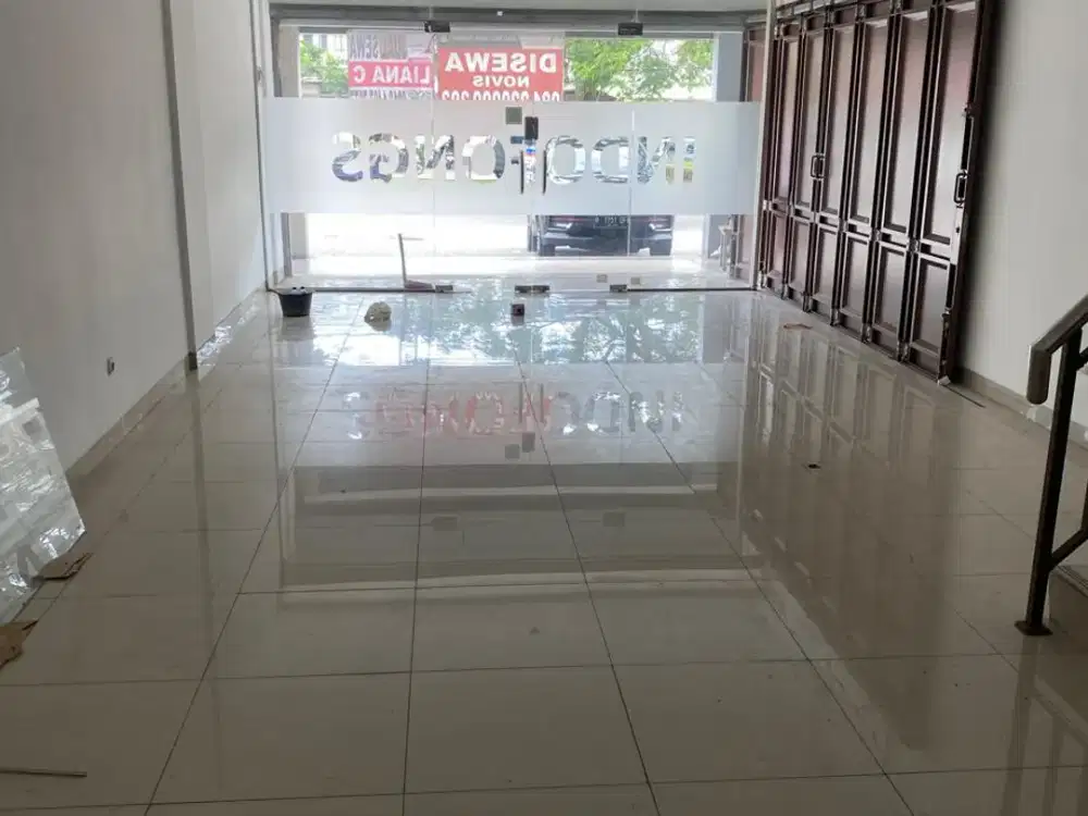 Disewakan Ruko Loksi Strategis di Mainroad Mekarwangi