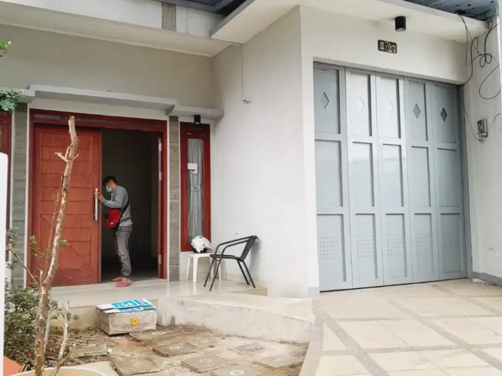 Dijual Rumah Murah Siap Huni Bonus Kitchen Set di Mekarwangi