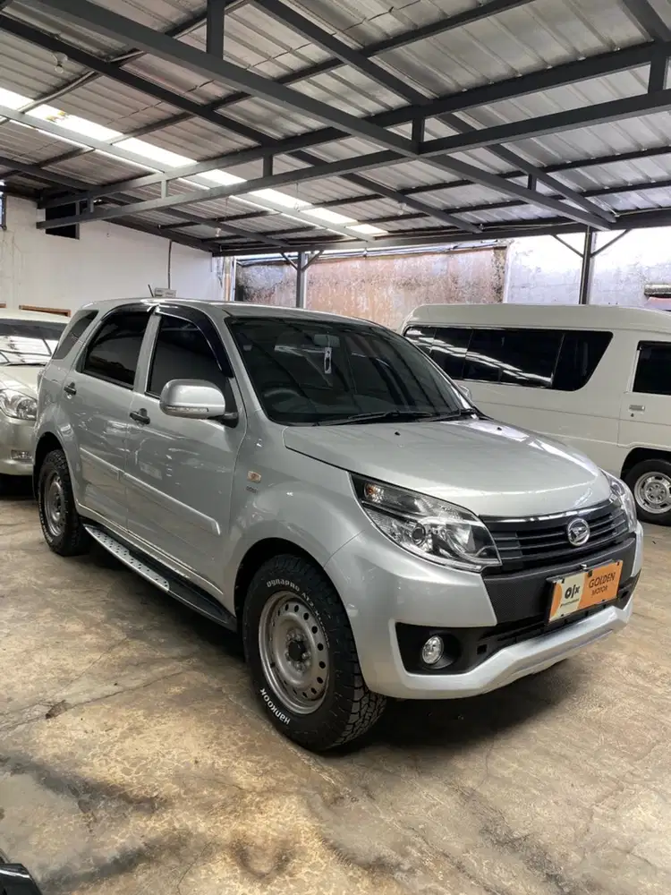 Daihatsu Terios 2017 Bensin