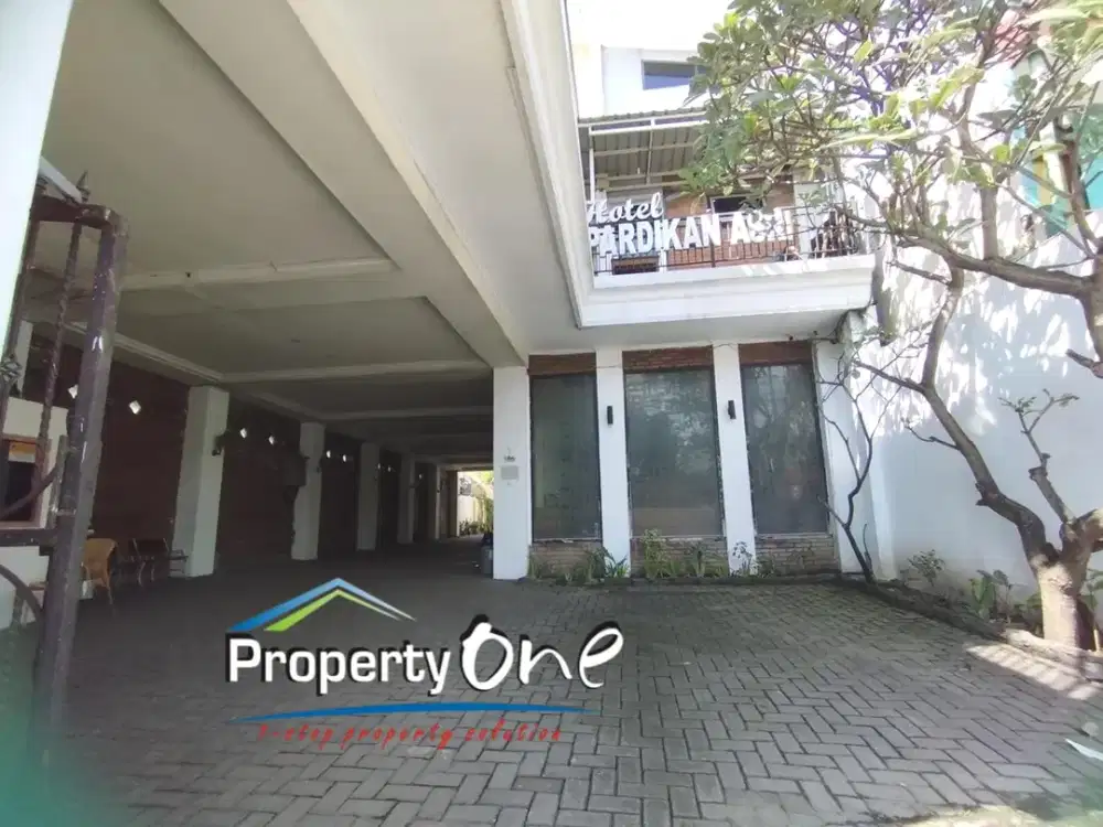 Dijual Hotel Pardikan Asri Di Kediri Kndisi Full Sewa Cocok Untuk Investasi