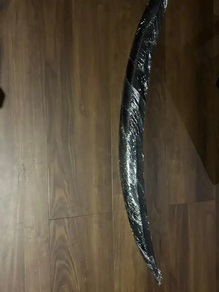 spoiler f87 m2 jual cepat real carbon m performance ori