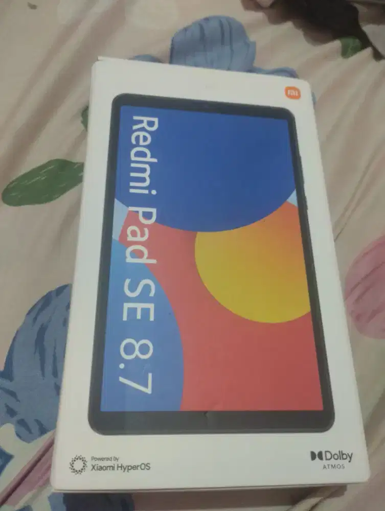 Redmi pad SE 8.7 Ram 4/128 baru 7 bulan garansi