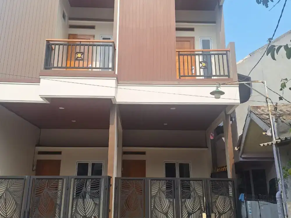 Dijual Cepat Rumah Baru Rapi Siap Huni di Poris Indah Tangerang