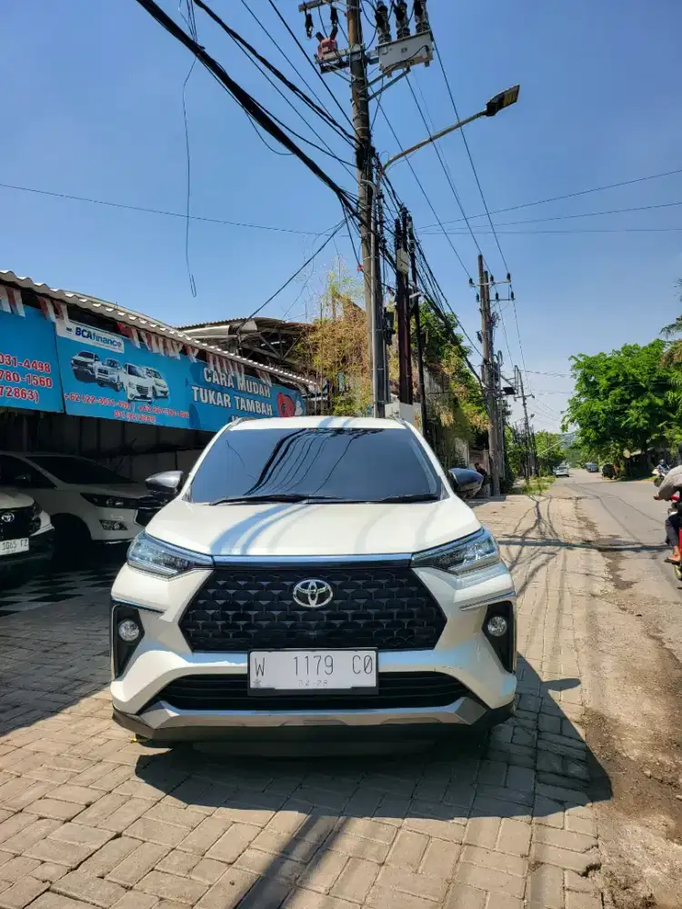 [Gress Mobil Kutisari]Avanza Veloz Q 1.5 CVT AT 2022 Pmk 2023