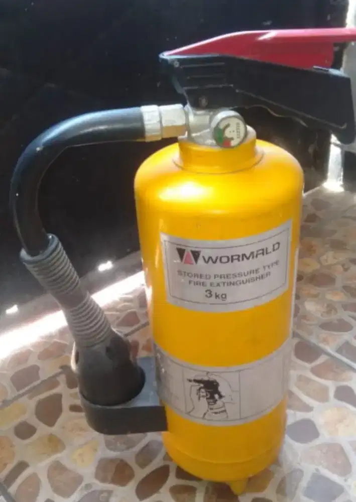 Dijual Tabung Pemadam Kebakaran WORMALD