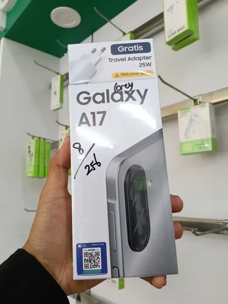 Samsung A17 Ram 8/256Gb