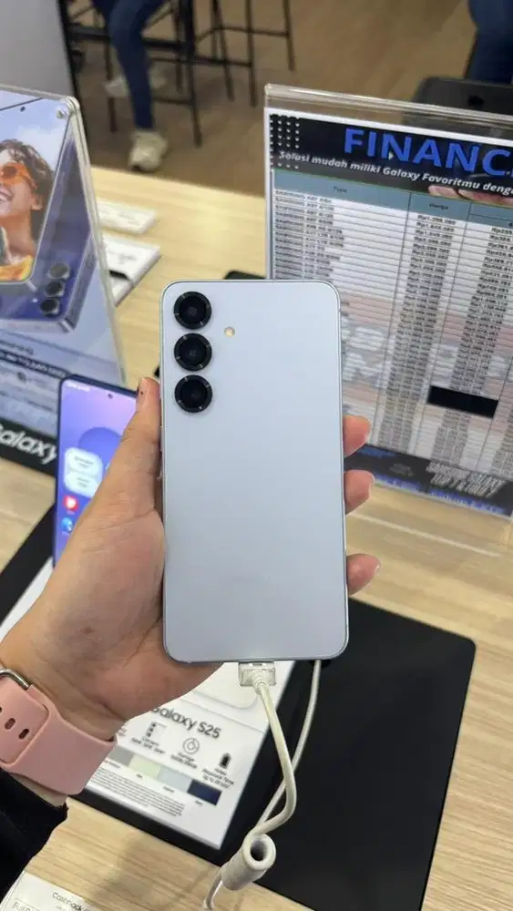 SAMSUNG GALAXY S25 KREDIT CICILAN MURAH BISA TANPA DP