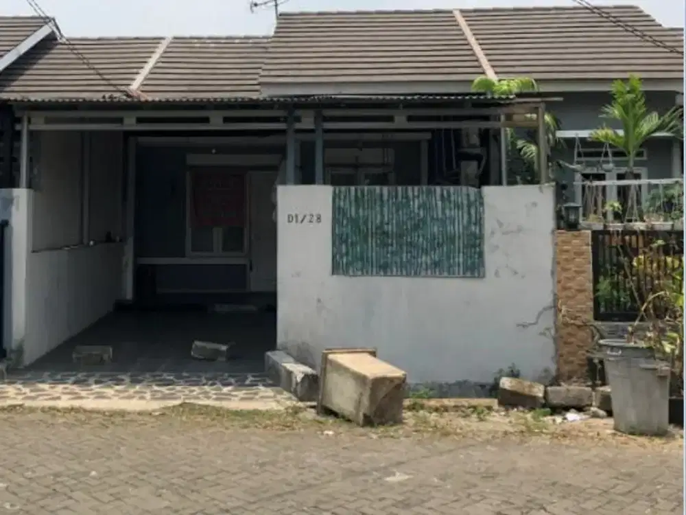 DI JUAL VIA LELANG RUMAH DI Cikupa Asri