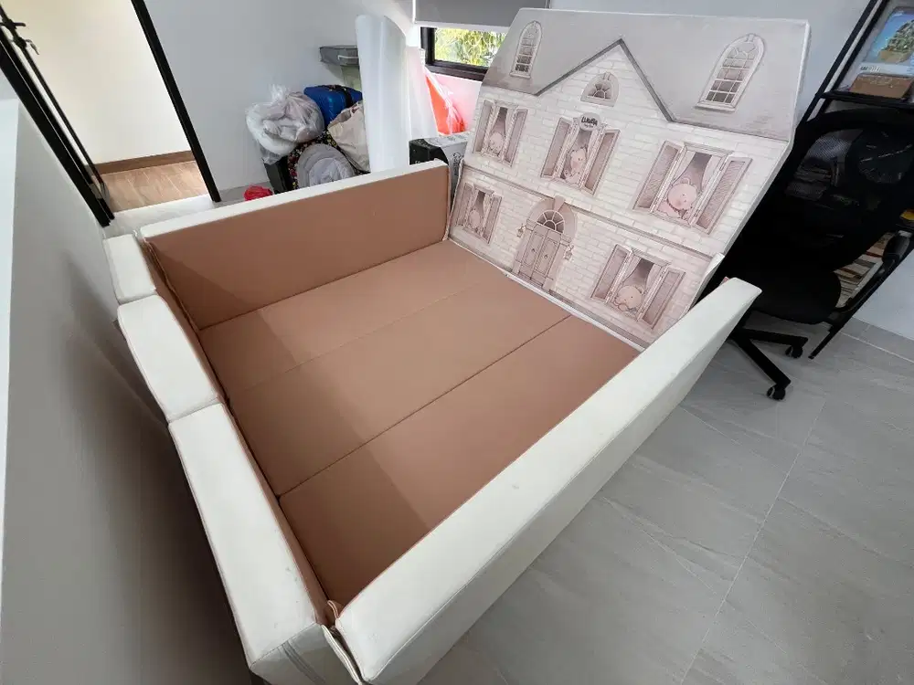 Lumba BumperBed & Playground Antibacterial Bear House Second