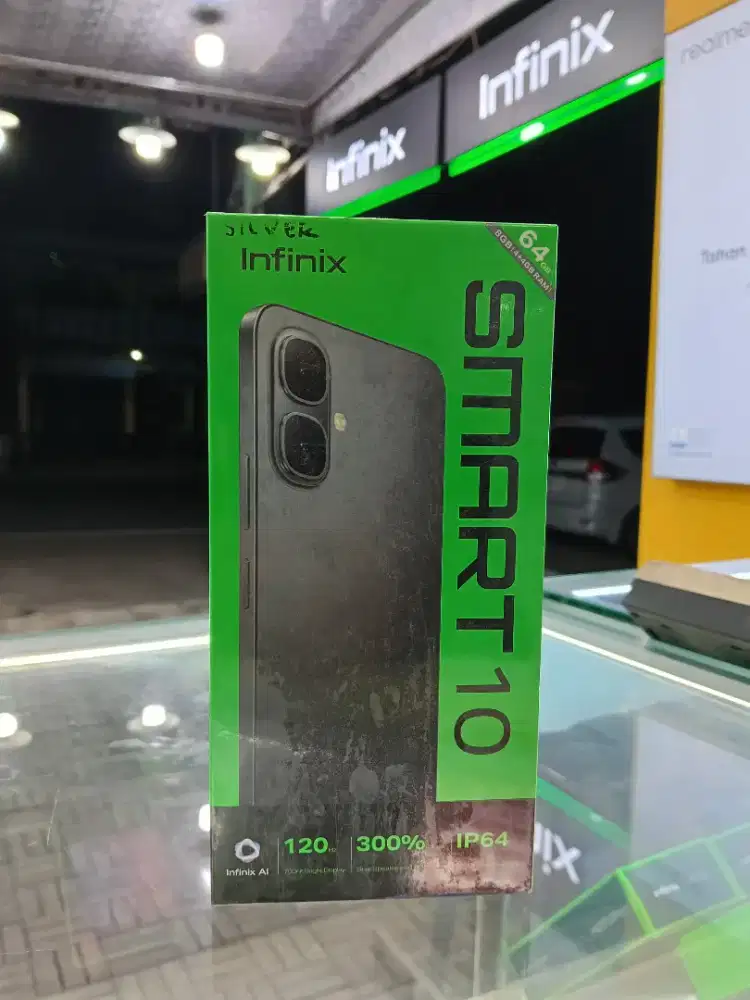 Infinix smart 10 ram 4/64Gb