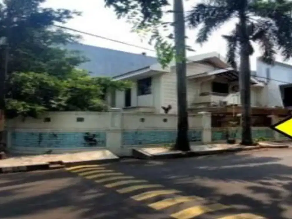 FOR SALE LELANG TANAH DAN BANGUNAN Jalan Janur Elok III