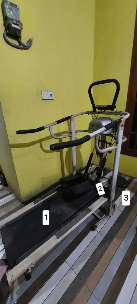 TREADMIL MANUAL 3IN1