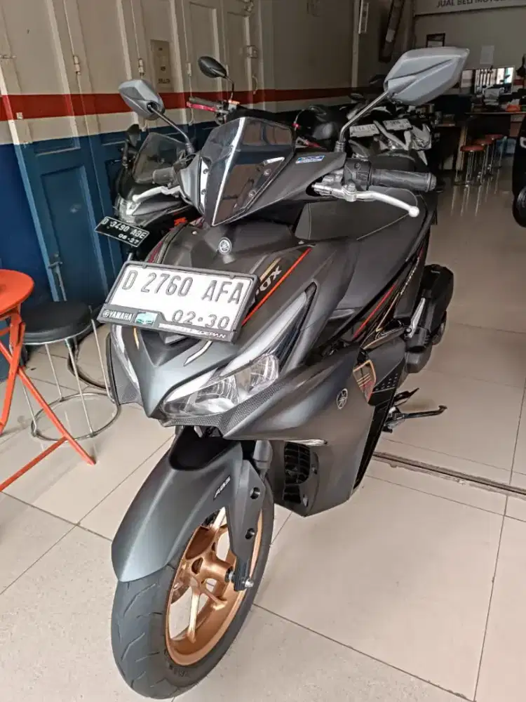 NEW YAMAHA AEROX 155 ABS TAHUN 2024