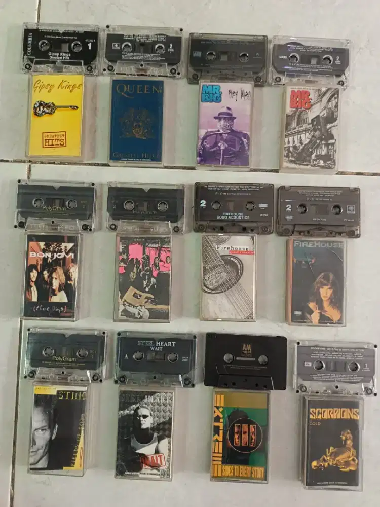 Kaset pita baru Jadul