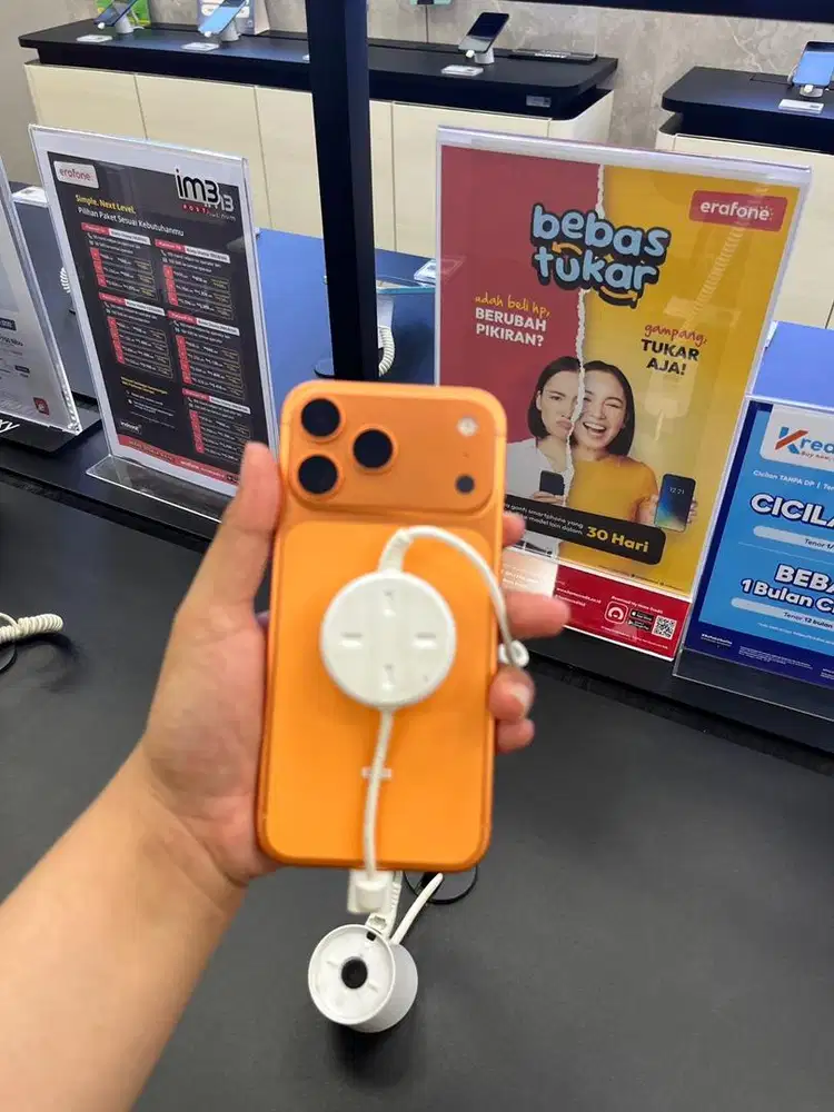 Promo iphone 17 cicilan free 2x angsuran DP 0