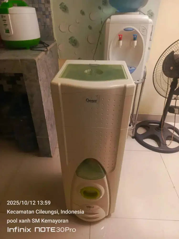 Dijual dispenser buat beras merek cosmos