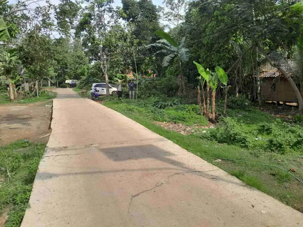Tanah Pinggir Jalan Cor Di Baros Serang Banten Dekat Kampus Untirta