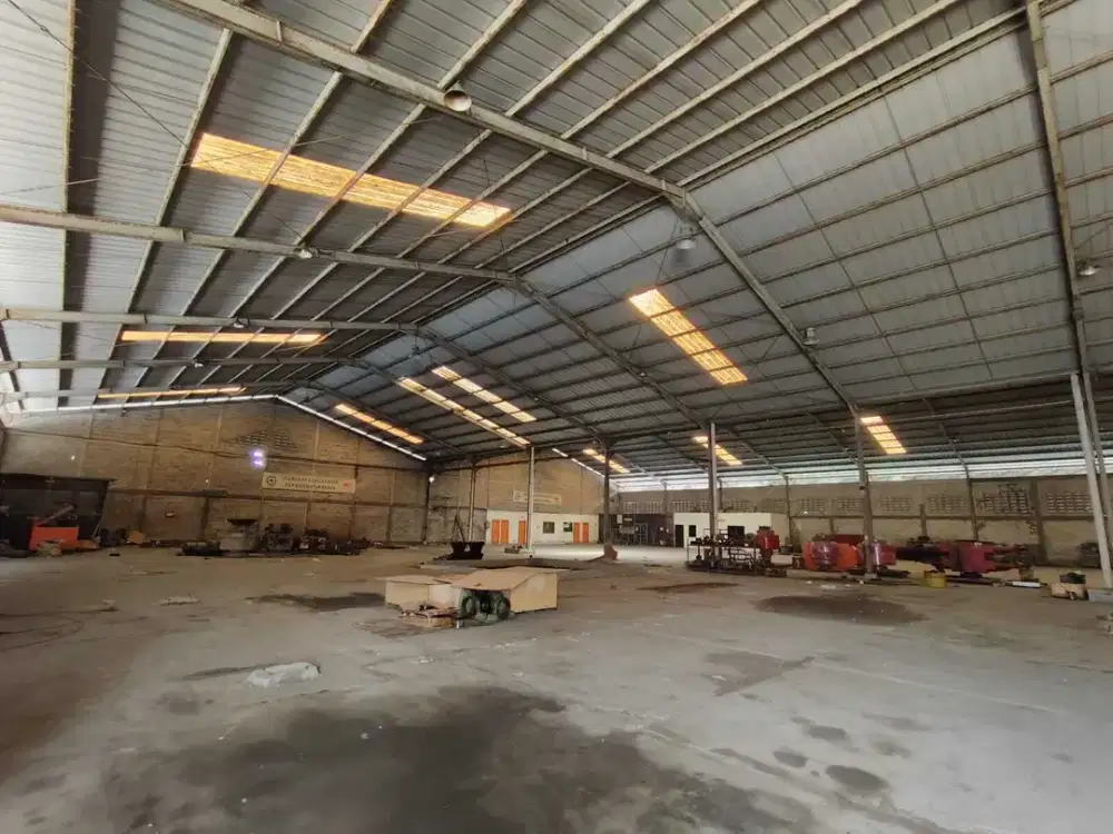 Pabrik Cikupa 5000m Akses Kontainer Dekat Jalan Tol Siap Pakai