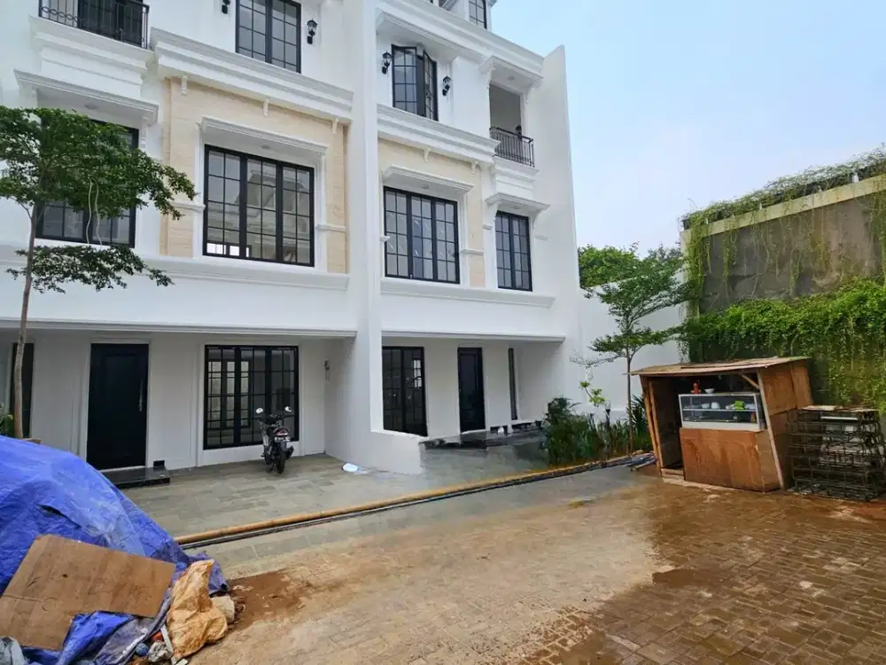 READY-UNIT BARU. Rumah Dijual Kalibata. Cluster, Akses Lebar 2 Mobil