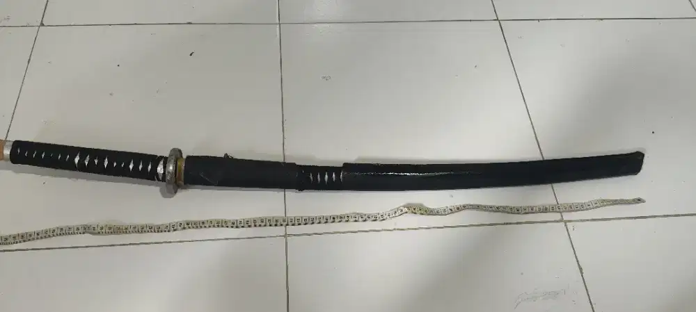 Hiasan dinding samurai