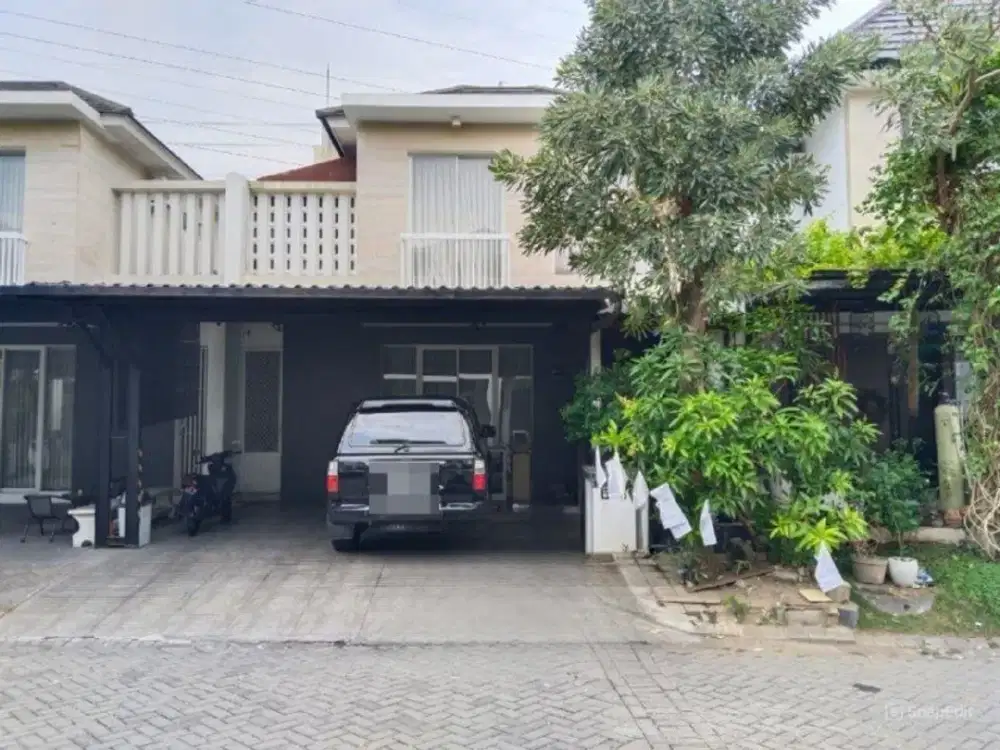 Rumah Di Royal Residence Harewood Surabaya Bagus Dan Mewah