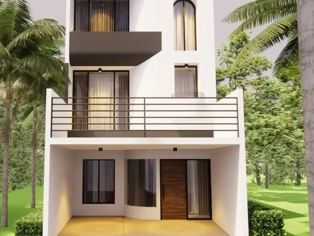 Cluster !! Rumah Inden Model Kekinian, Strategis & Tidak Banjir