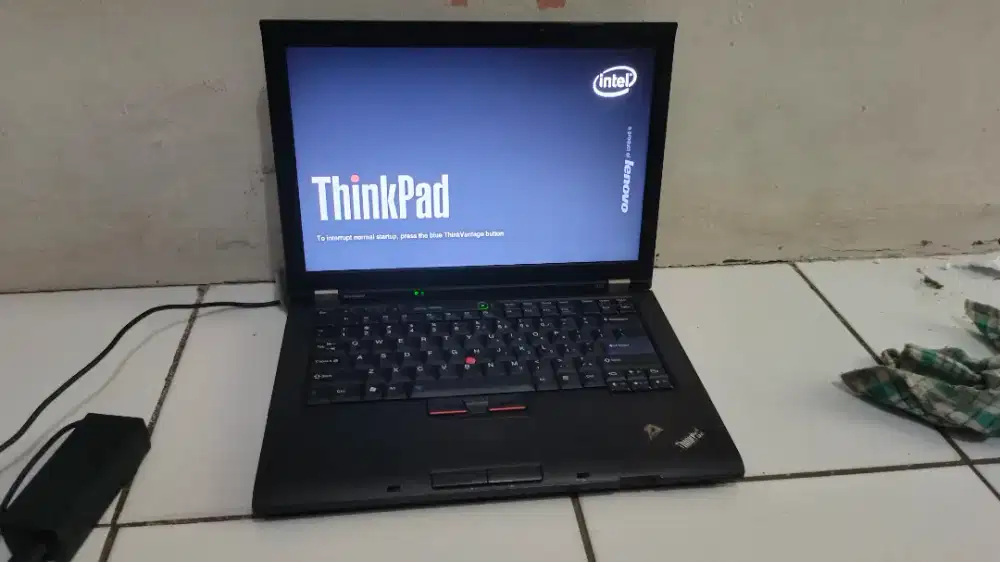 Jual laptop Lenovo T410 tinkpad