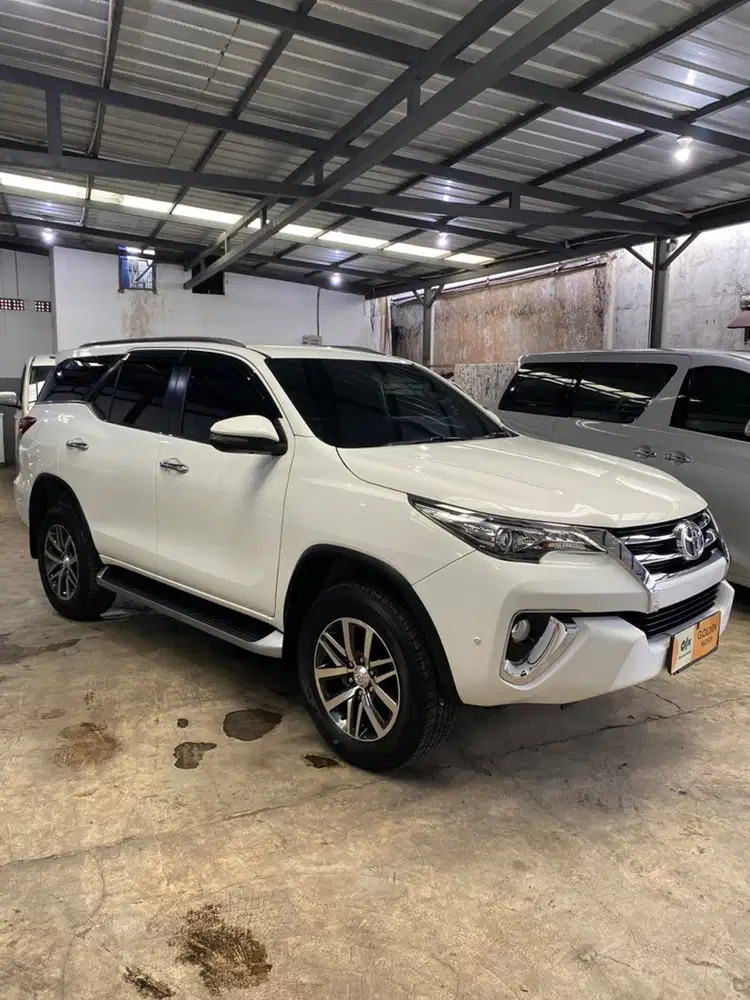 fortuner vrz low km