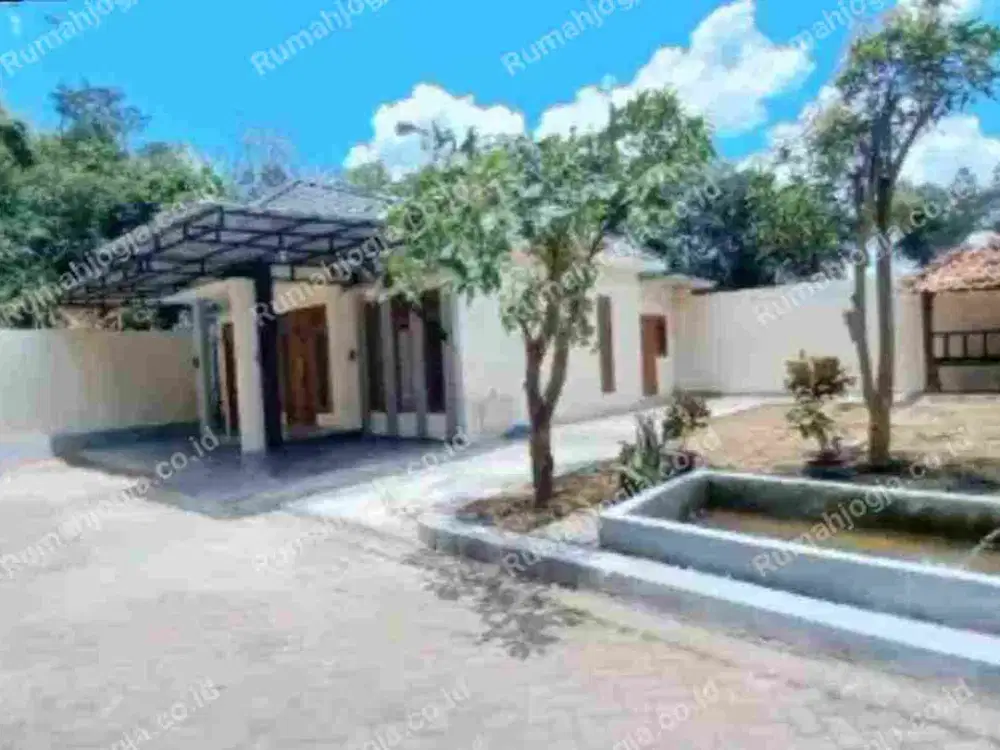 rumah sangat nyaman tanah luas jln Magelang KM 17 tempel sleman