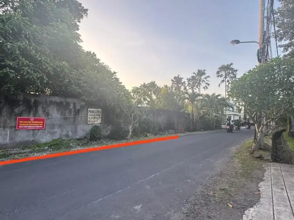 Harga Menarik! Tanah 435m2 di Umah Buluh, Canggu