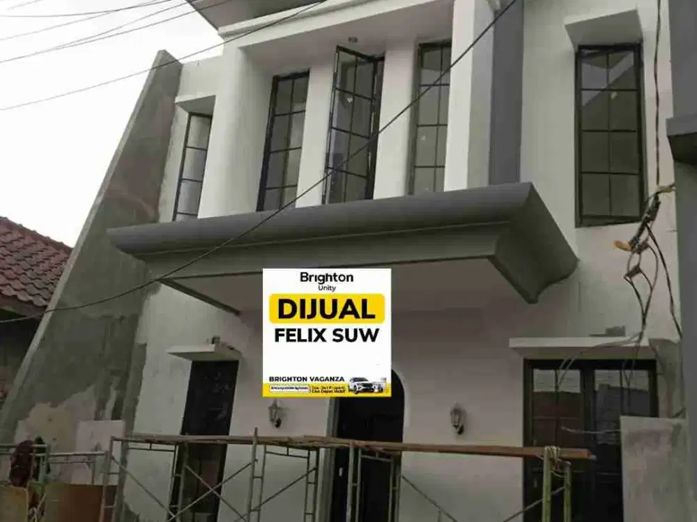 Dijual Rumah Baru 2 lt @ Pondok Mutiara Sidoarjo
